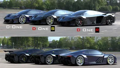 D-1 S Hypercar